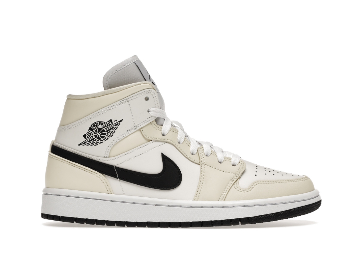 Jordan 1 Mid Coconut Milk (W) Get In My Shoes