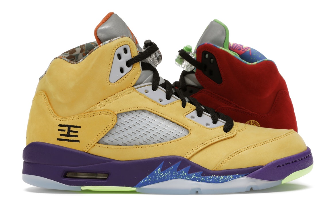 Jordan 5 Retro What The | Get In My Shoes